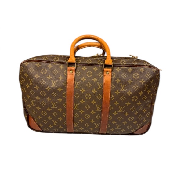 Louis Vuitton Sac Trois Pouches Brown Monogram travel Bag - Picture 1 of 10